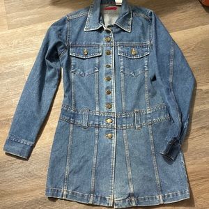 Carols denim’s dress